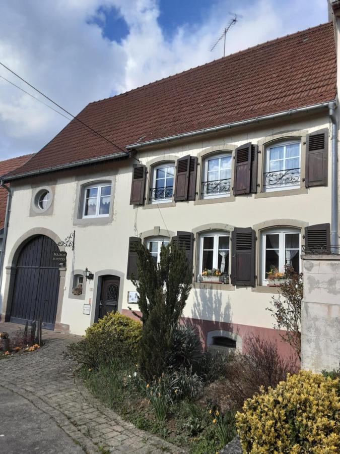 Bim Cathele Bed & Breakfast Burbach Exterior photo